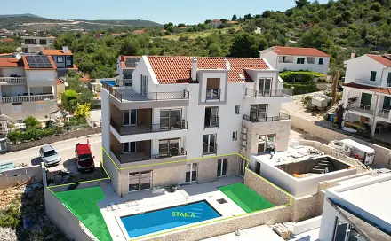Prodej bytu 4+kk 95 m², Ražanj, Sibensko-kninska zupanija, Chorvatsko