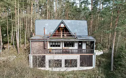 Prodej chaty/chalupy 110 m² s pozemkem 83 m², Lisov, okres Plzeň-Jih