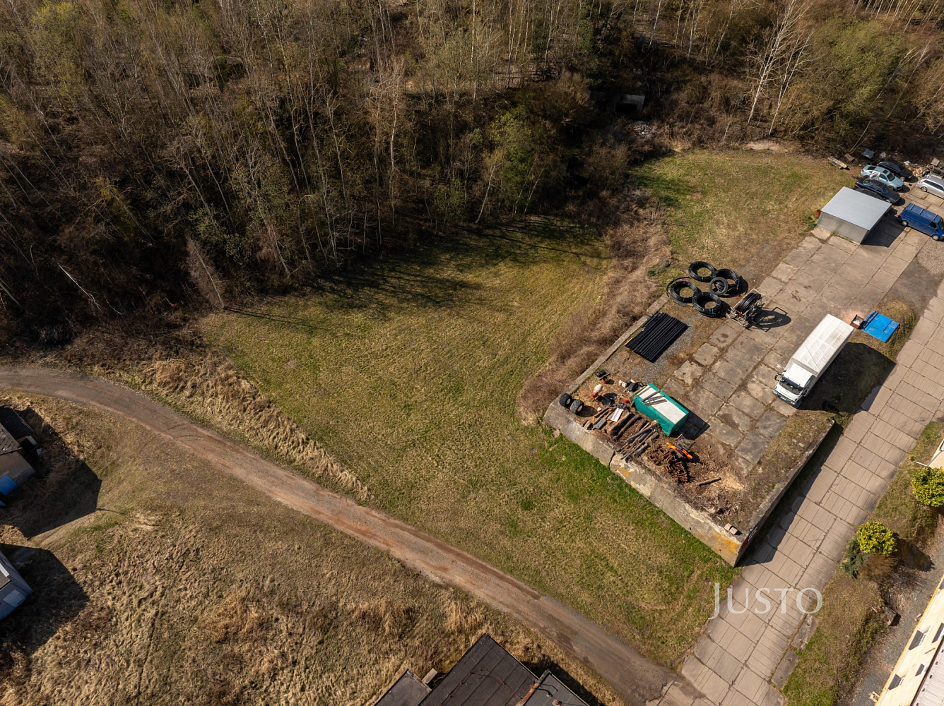 Prodej komerčního pozemku 1 688 m² – fotografie 2