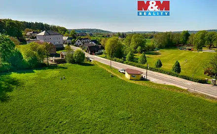 Prodej stavebního pozemku 1 018 m², Lanžov, okres Trutnov