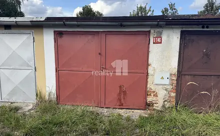 Prodej garáže 18m2, Na Závodí, Humpolec, Humpolec, okres Pelhřimov