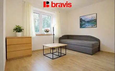 Pronájem bytu 1+kk 25 m², Podpísečná, Brno - Židenice