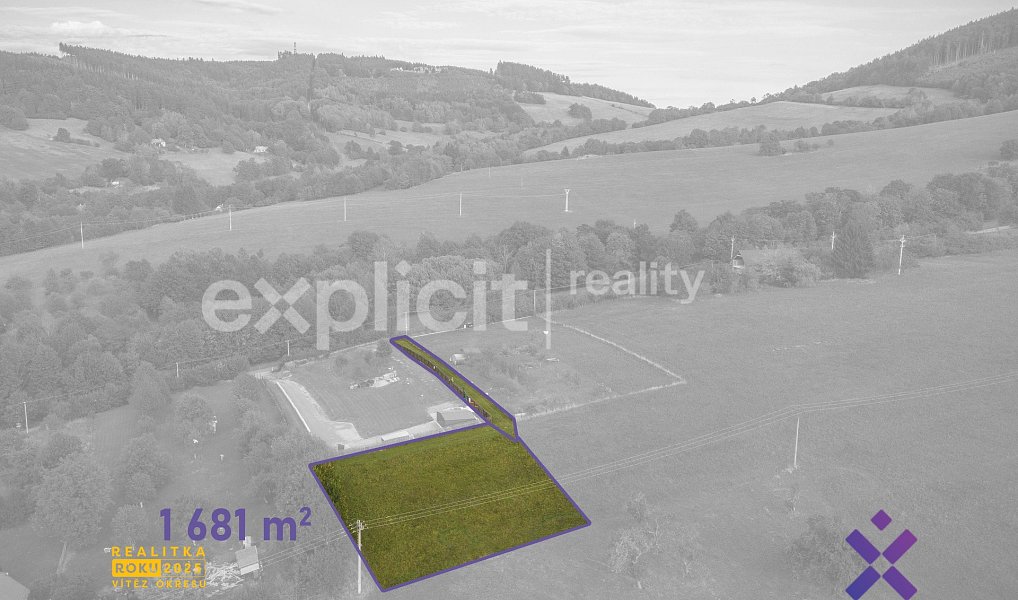 Prodej stavebního pozemku 1 681 m², Lopeník – náhled fotky 5