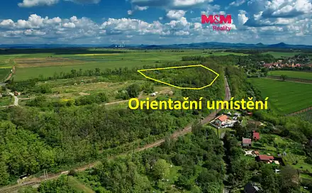 Prodej komerčního pozemku 21 999 m², Postoloprty - Dolejší Hůrky, okres Louny