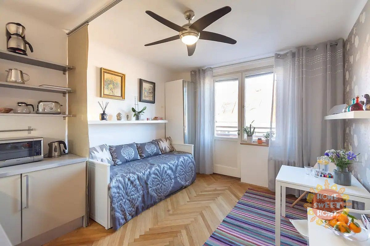 Pronájem bytu 1+kk 24 m²