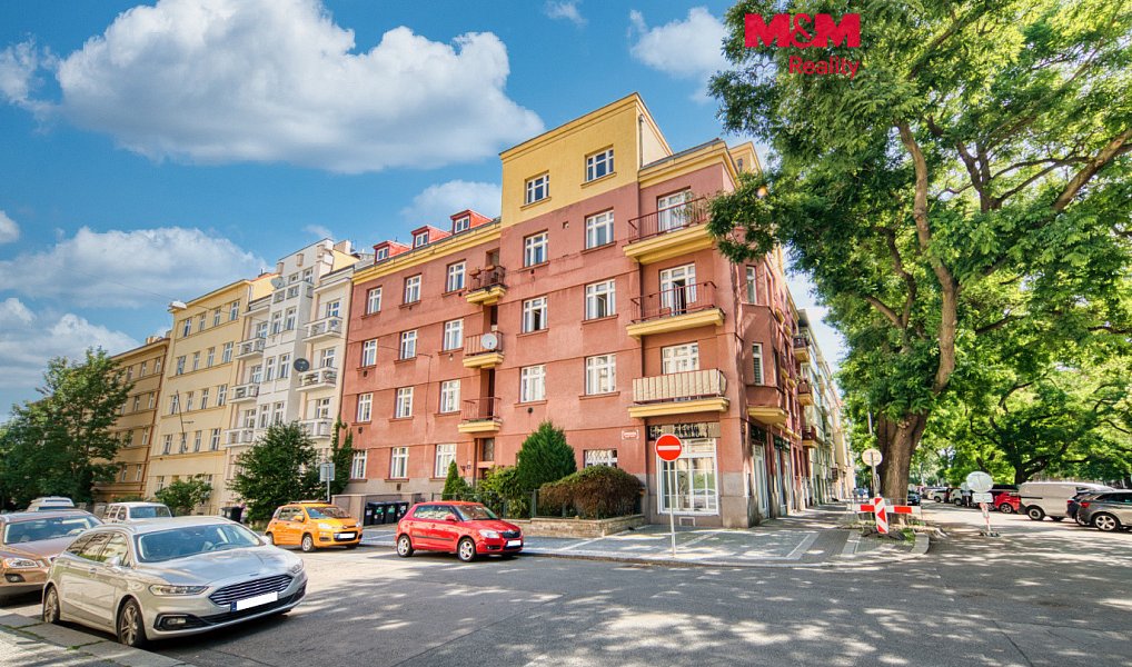 Prodej bytu 2+1, 57 m², Bubeneč - Praha 6, Praha