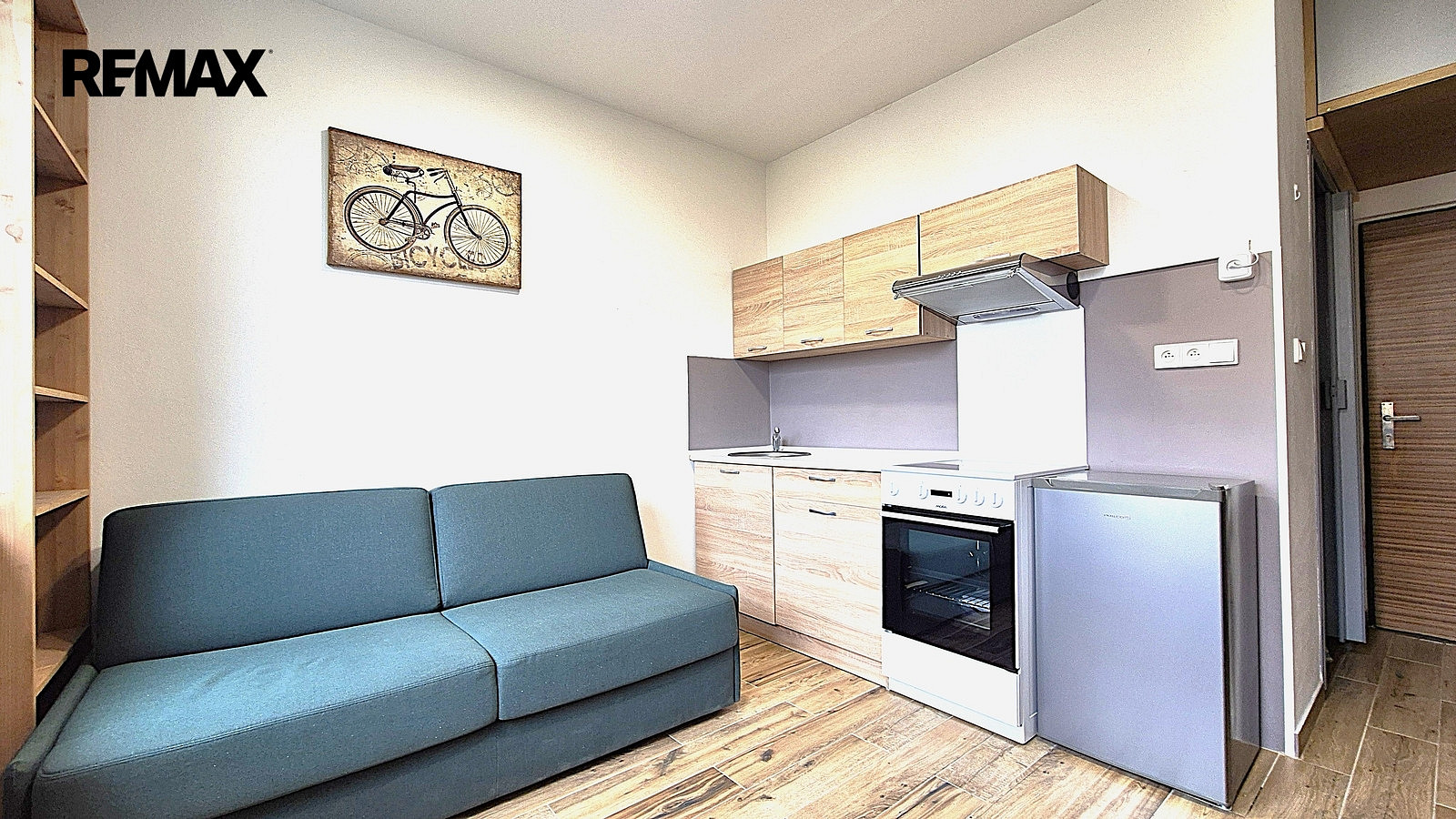 Pronájem bytu 1+kk 15 m²