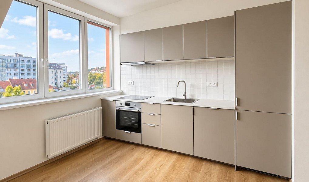 Pronájem bytu 3+kk 76 m², Praha – náhled fotky 4