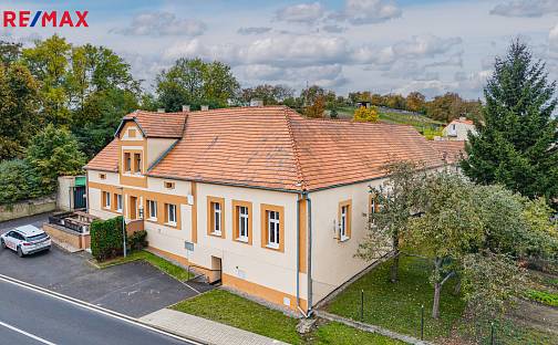 Prodej ubytovacího objektu 670 m², Zbrašín - Senkov, okres Louny