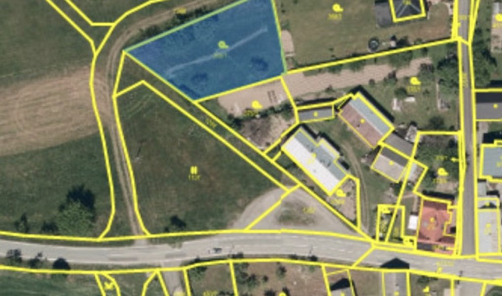 Prodej stavebního pozemku 1 097 m², Hradec nad Moravicí – náhled fotky 4