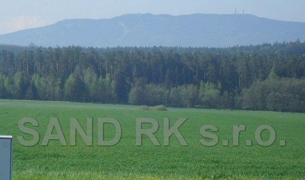 Prodej stavebního pozemku 929 m², Všeruby – náhled fotky 2