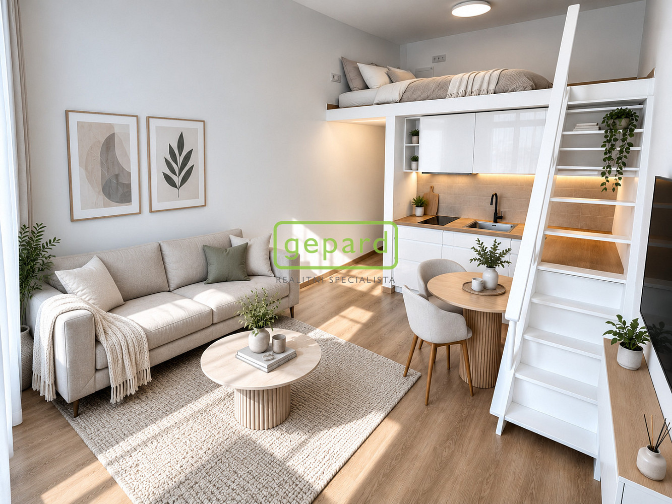 Pronájem bytu 1+kk 24 m²