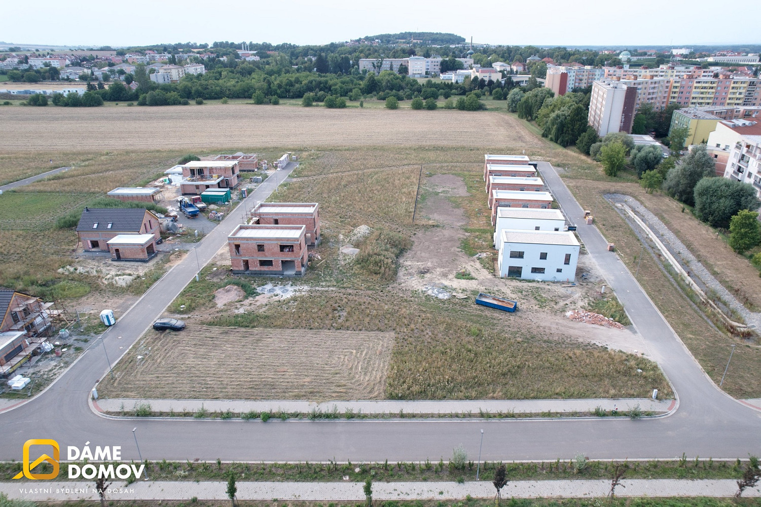 Prodej stavebního pozemku 544 m² – fotografie 5