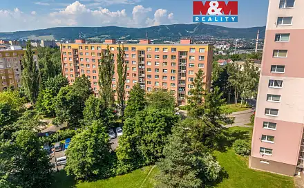 Prodej bytu 2+1 64 m², Soukenická, Liberec - Liberec VI-Rochlice