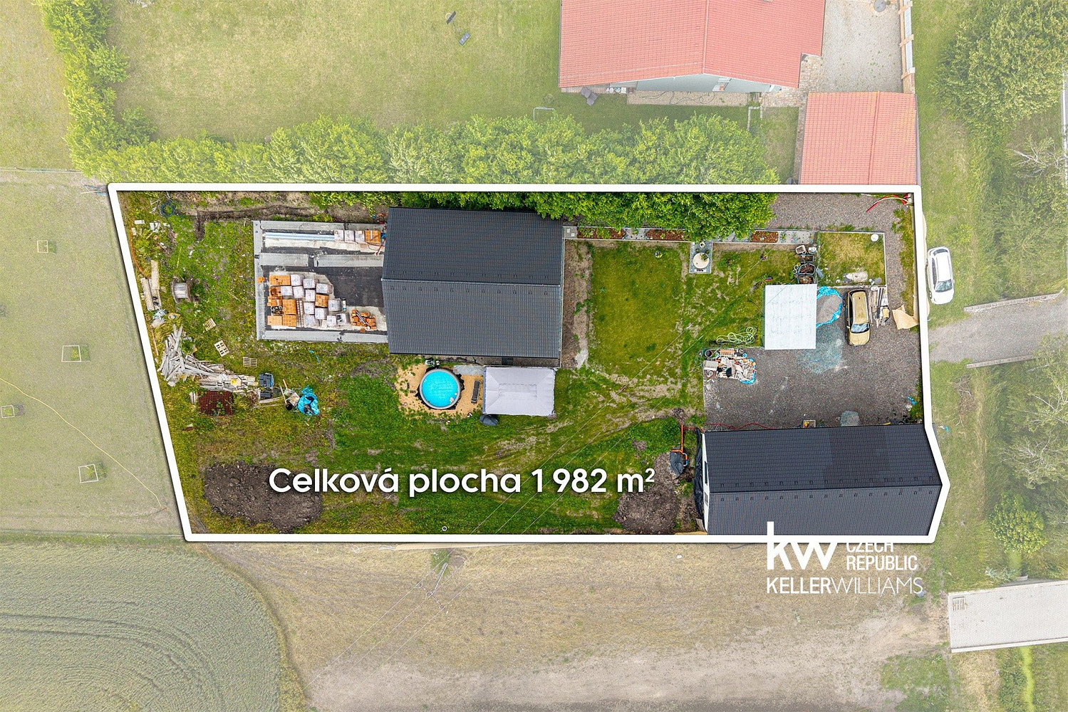 Prodej domu 212 m² s pozemkem 1 982 m² – fotografie 2