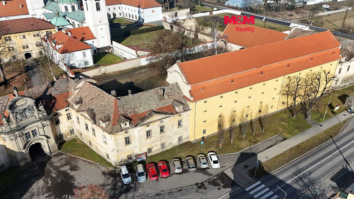 Prodej historického objektu v Doksanech
