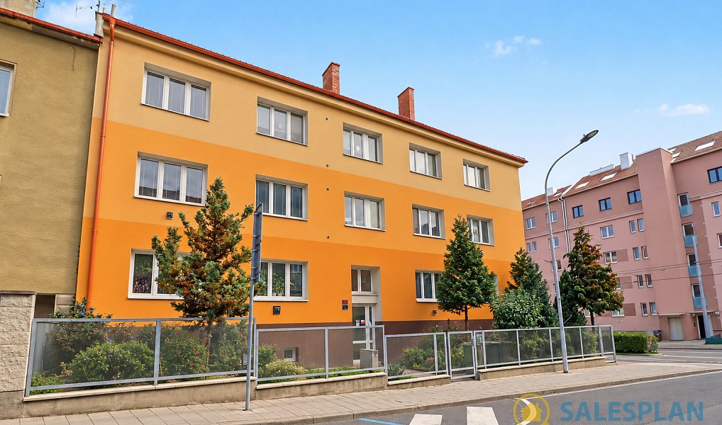 Prodej bytu 1+kk, 26 m², Černá Pole, Brno-město, Brno