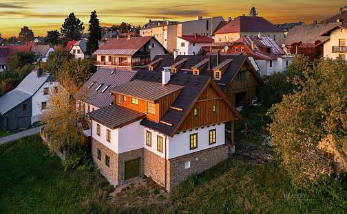 Prodej chaty/chalupy 194 m² s pozemkem 705 m², Staroveská, Vysoké nad Jizerou, okres Semily