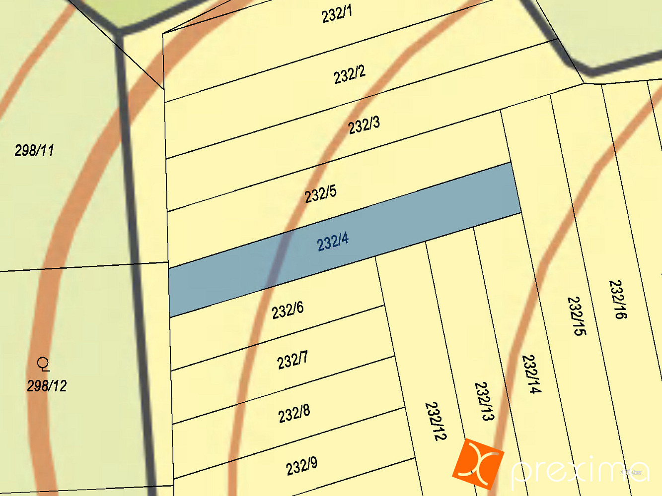 Prodej pole 76 m² – pohled 3