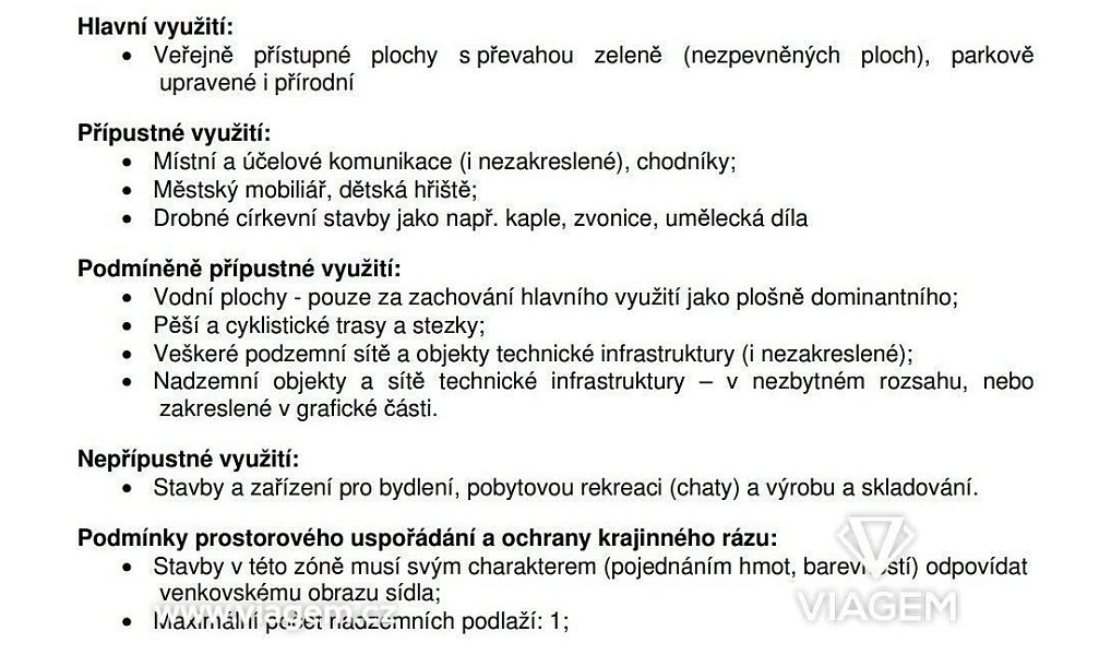 Prodej zahrady 785 m², Mouřínov – náhled fotky 5