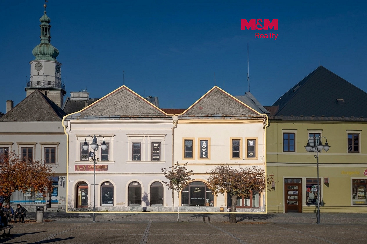 Prodej domu 550 m² s pozemkem 487 m²