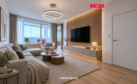 Prodej bytu 3+1 68 m², Šiškova, Praha 8 - Kobylisy