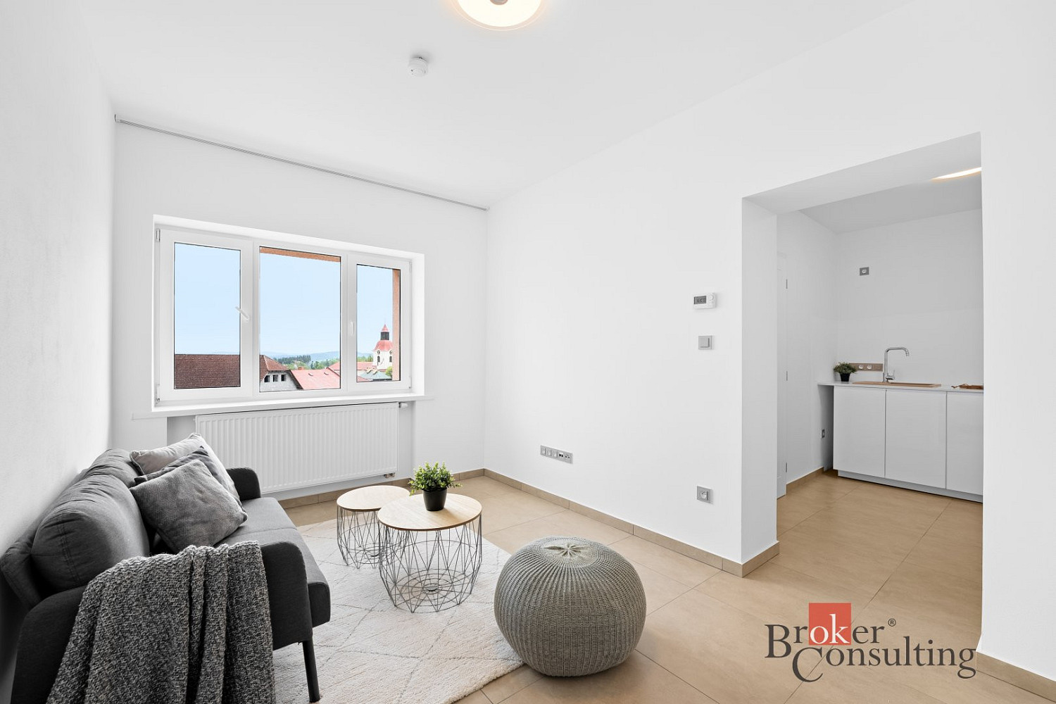 Prodej bytu 2+1 50 m² — photo 2