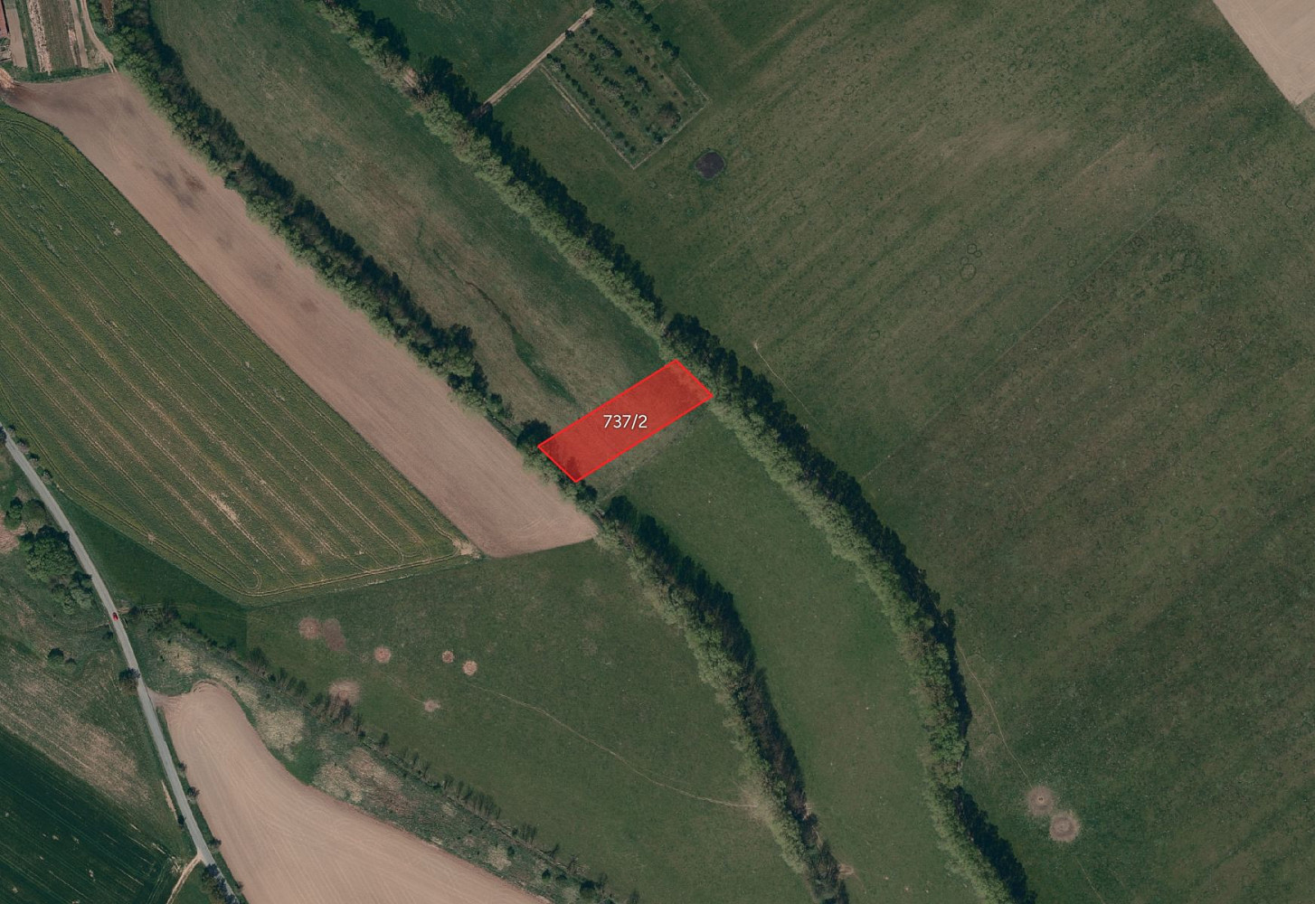 Prodej louky 2 457 m²