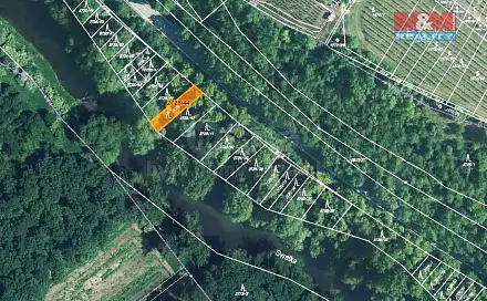 Prodej lesa 232 m², Židlochovice, okres Brno-venkov