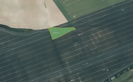 Prodej pole 2 525 m², Chrastavice, okres Domažlice