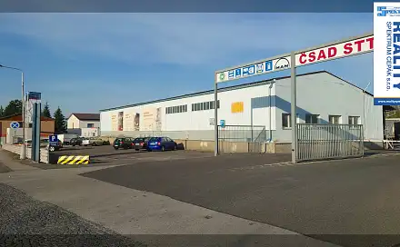 Pronájem skladovacích prostor 290 m², U Nádraží, Strakonice - Strakonice I