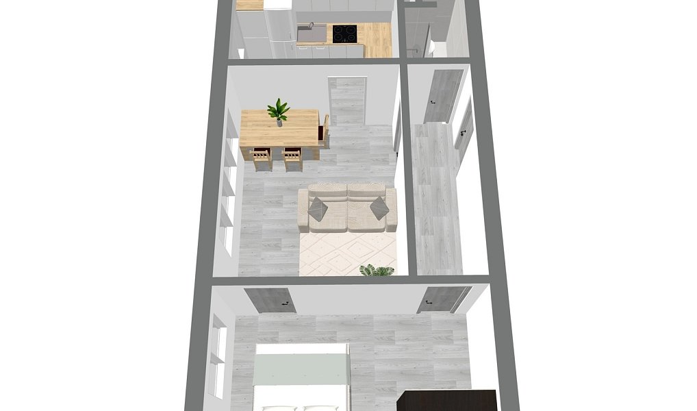 Prodej bytu 2+1 45 m², Frýdek-Místek – náhled fotky 19
