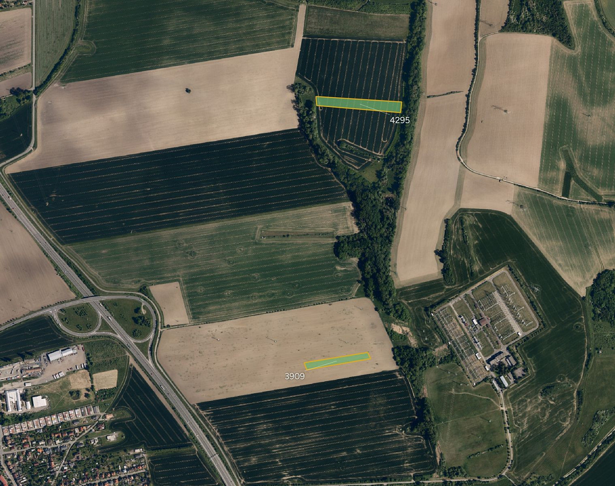 Prodej pole 11 441 m²