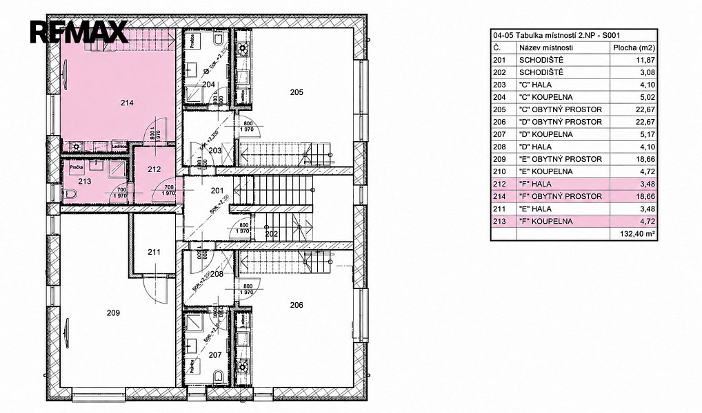 Prodej bytu 2+kk 50 m², Cvrčovice – náhled fotky 9