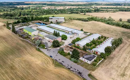 Prodej skladovacích prostor 3 347 m², Žatec - Bezděkov, okres Louny