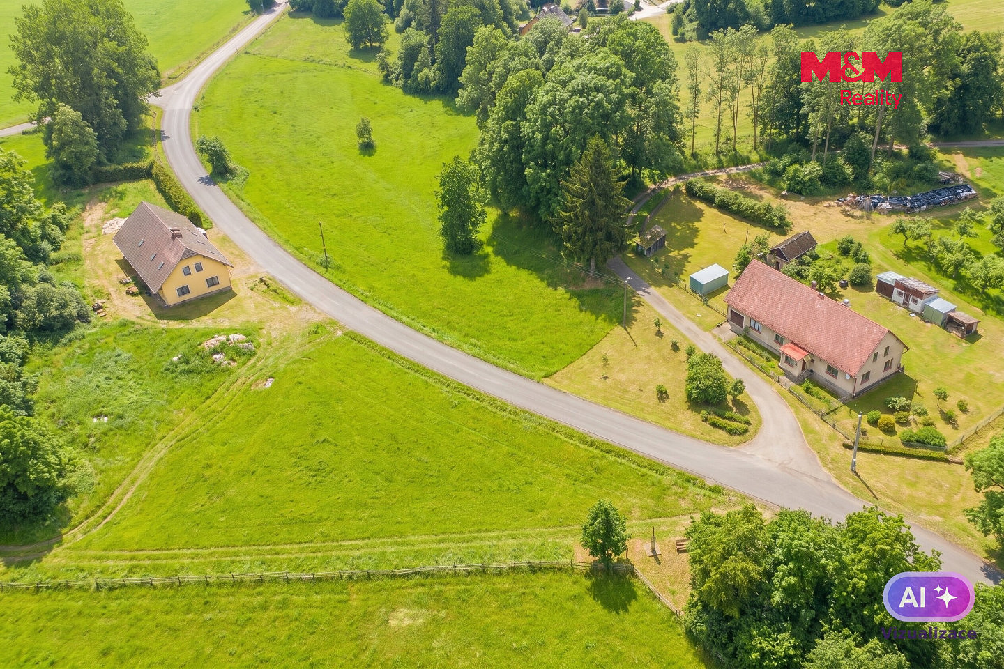Prodej pozemku 387 m²