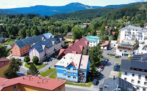 Prodej bytu 2+kk 39 m², U Řezné, Železná Ruda, okres Klatovy
