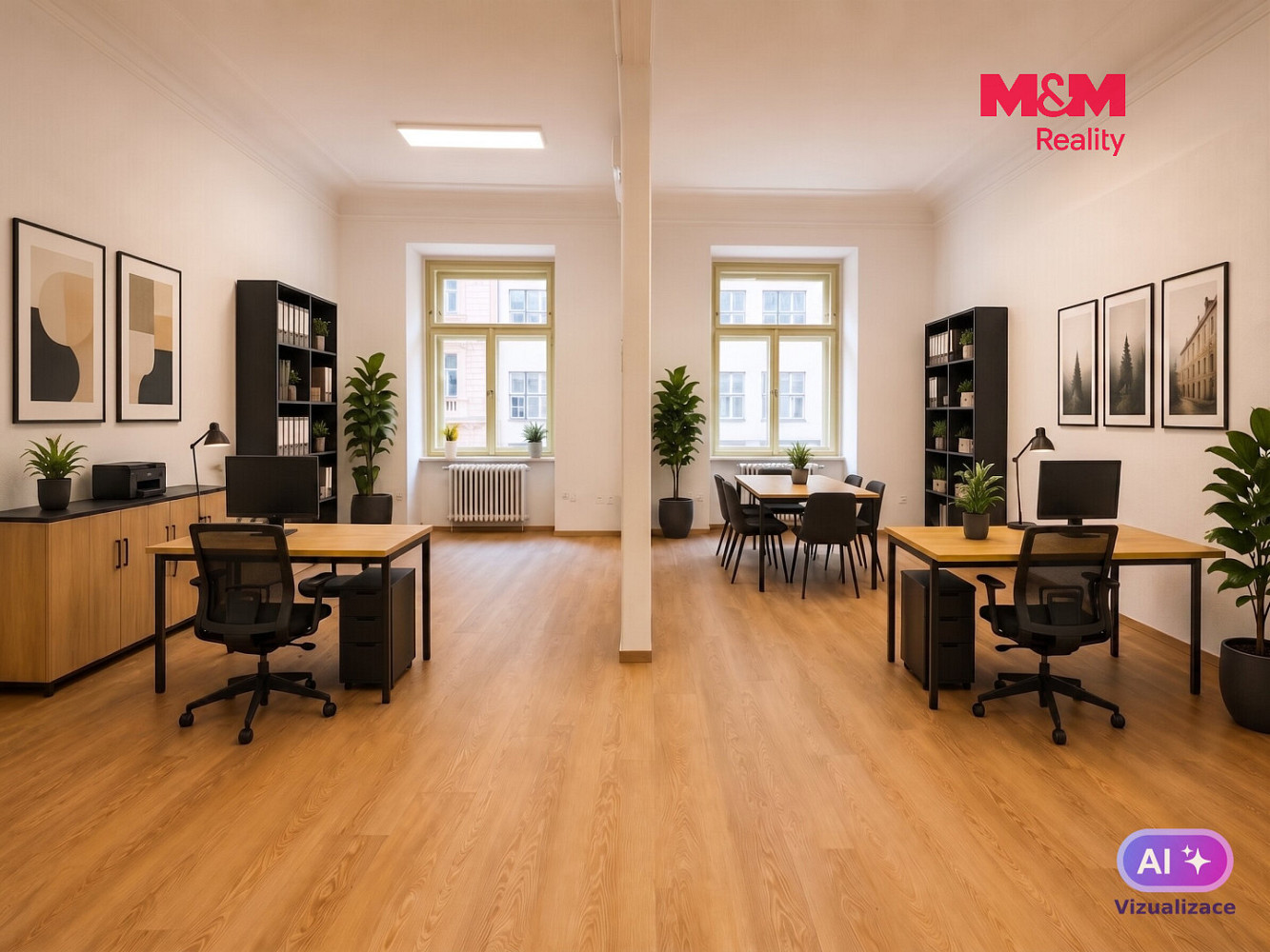 Pronájem kanceláře 74 m² – fotografie 3