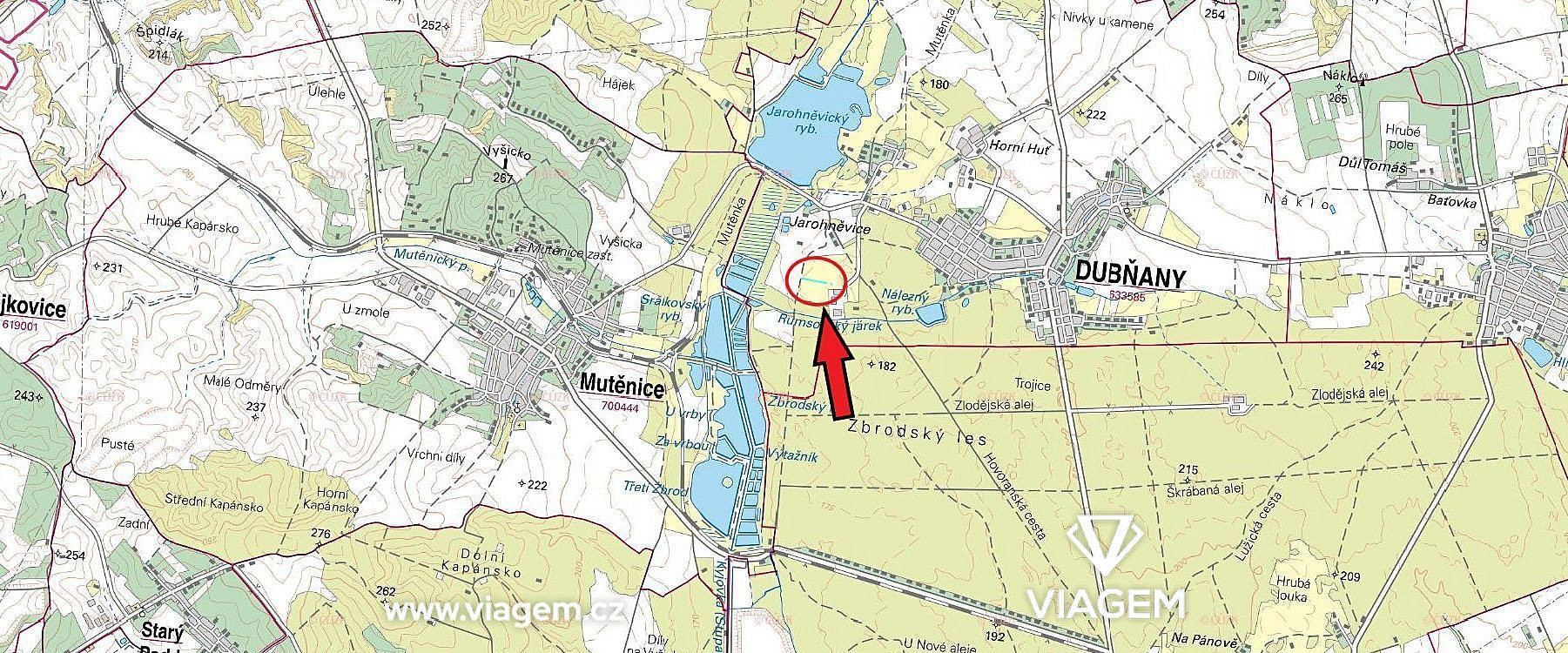 Prodej pole 1 137 m² – fotografie 3