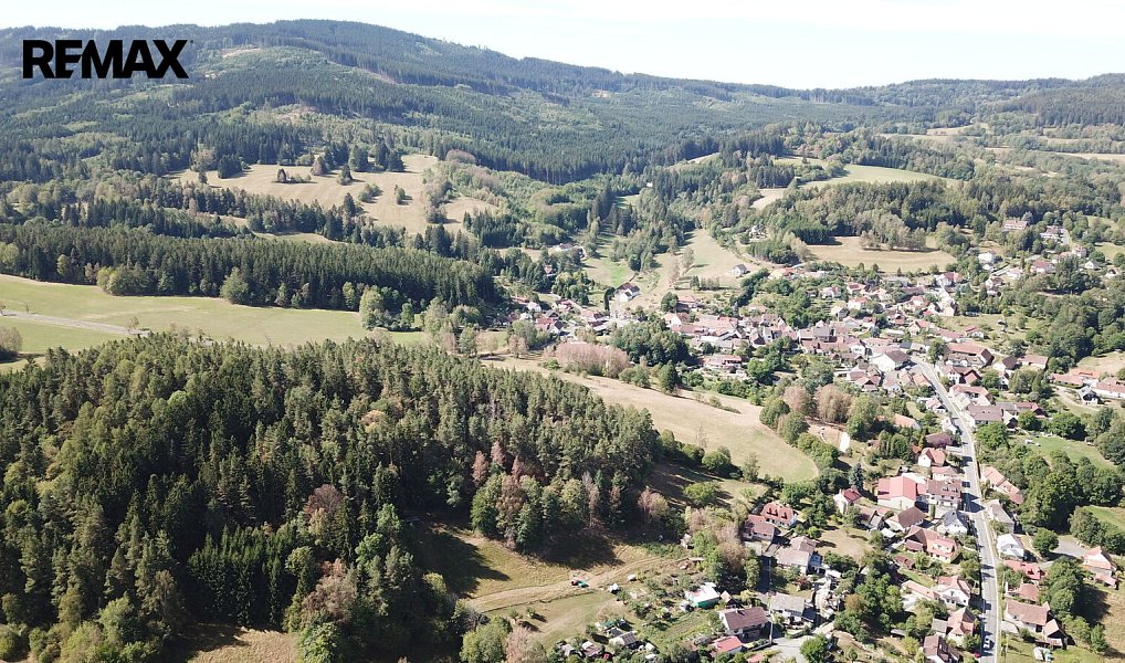 Prodej stavebního pozemku 9 219 m², Nezdice na Šumavě – náhled fotky 11