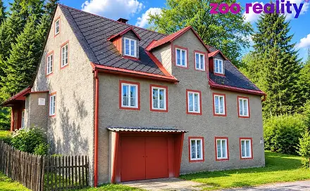 Prodej domu 200 m² s pozemkem 637 m², Husova, Vejprty, okres Chomutov