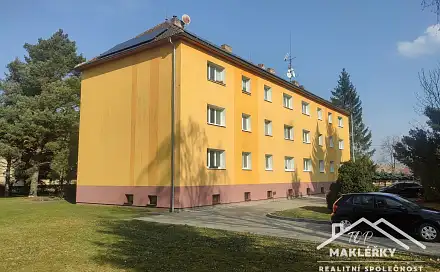 Prodej bytu 3+1 56 m², Komenského, Velký Osek, okres Kolín