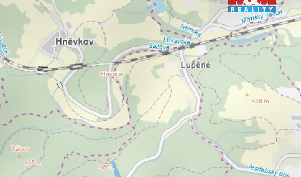 Prodej lesa 12 967 m², Nemile – náhled fotky 3