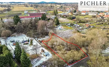 Prodej zahrady 2 027 m², Horní Stropnice, okres České Budějovice