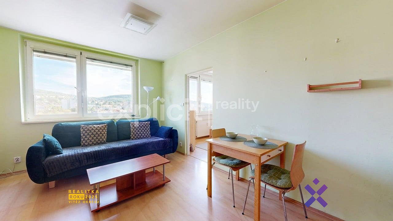 Pronájem bytu 2+kk 38 m² — photo 2