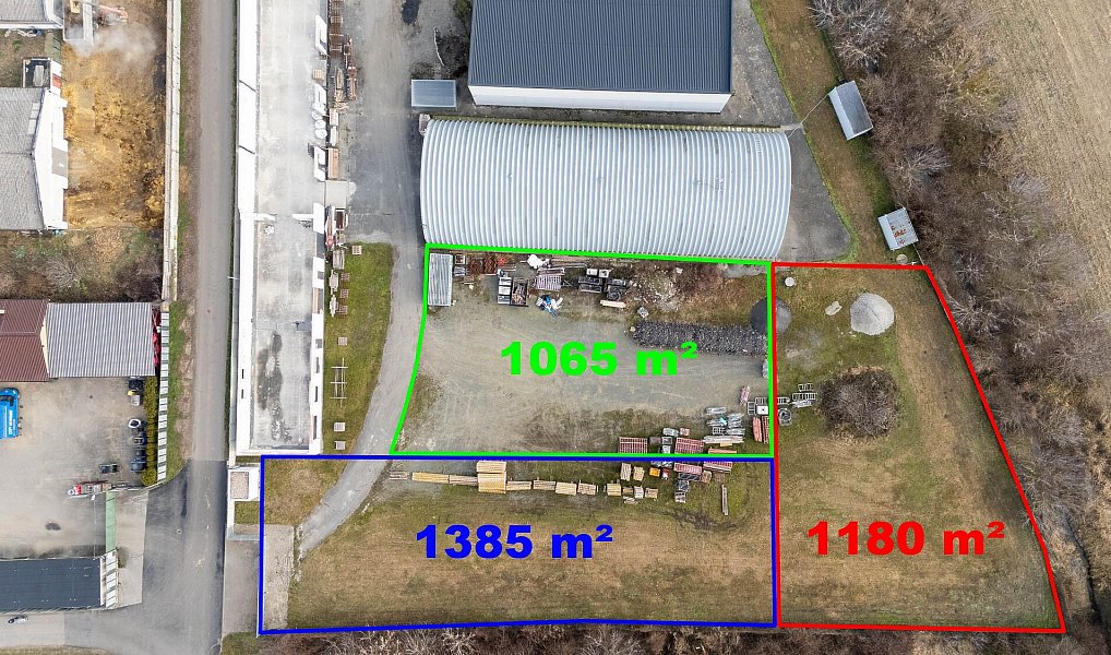 Pronájem komerčního pozemku 1 180 m², Tlumačov – náhled fotky 3