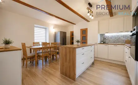Prodej domu 132 m² s pozemkem 235 m², Hoštka - Malešov, okres Litoměřice