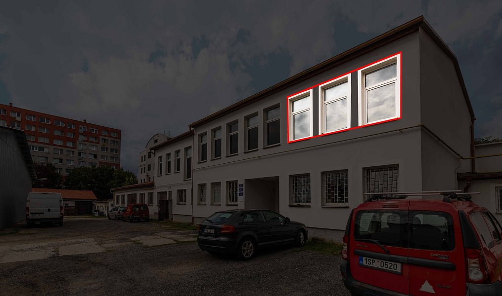 Pronájem kanceláře 38 m², Rakovník – náhled fotky 4