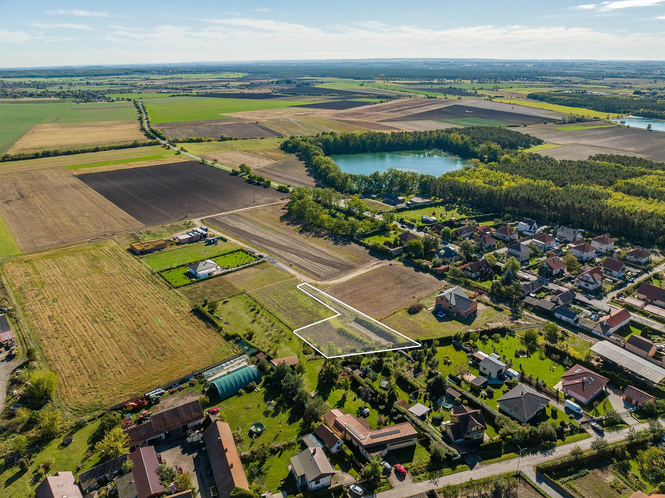 Prodej stavebního pozemku 1 539 m²