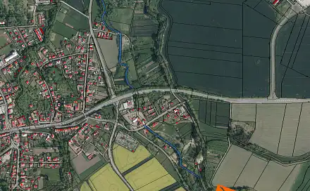 Prodej pozemku 353 m², Hrochův Týnec, okres Chrudim